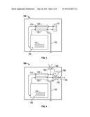 HEATING DEVICE WITH CONDENSING COUNTER-FLOW HEAT EXCHANGER diagram and image