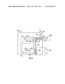 HEATING DEVICE WITH CONDENSING COUNTER-FLOW HEAT EXCHANGER diagram and image