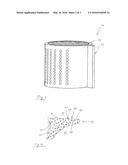 Heat Exchanger Element And Method of Production diagram and image