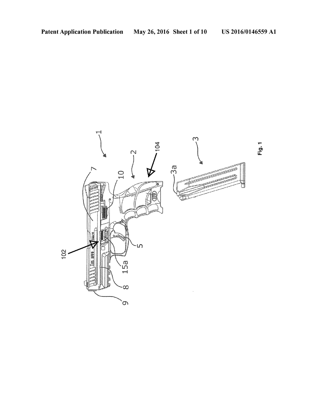 DISASSEMBLY DEVICES FOR USE WITH FIREARMS AND FIREARMS INCLUDING SUCH     DISASSEMBLY DEVICES - diagram, schematic, and image 02