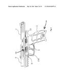 DISASSEMBLY DEVICES FOR USE WITH FIREARMS AND FIREARMS INCLUDING SUCH     DISASSEMBLY DEVICES diagram and image