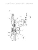 DISASSEMBLY DEVICES FOR USE WITH FIREARMS AND FIREARMS INCLUDING SUCH     DISASSEMBLY DEVICES diagram and image