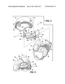 Ballistic Nape Protector for Ballistic Helmet diagram and image