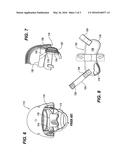 Ballistic Nape Protector for Ballistic Helmet diagram and image