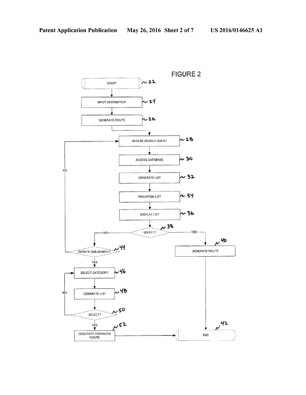 NAVIGATION SYSTEM AND METHODS FOR GENERATING ENHANCED SEARCH RESULTS - diagram, schematic, and image 03