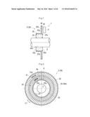 MAGNETIC ENCODER DEVICE AND ROTATION DETECTION DEVICE diagram and image