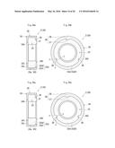 MAGNETIC ENCODER DEVICE AND ROTATION DETECTION DEVICE diagram and image