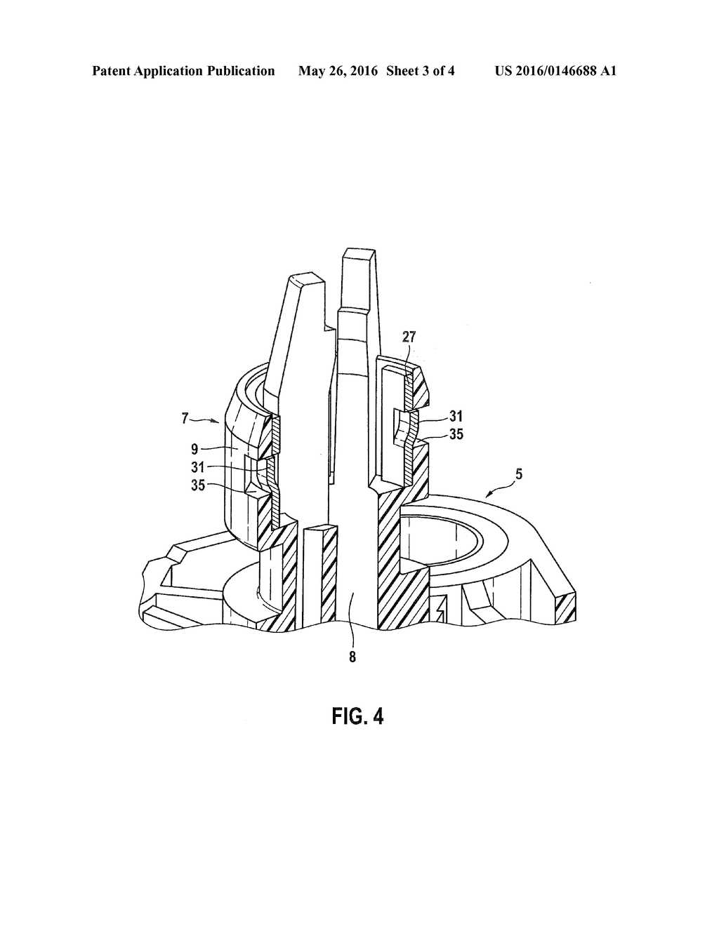 Iodine-Resistant Pressure Sensor Assemblage - diagram, schematic, and image 04