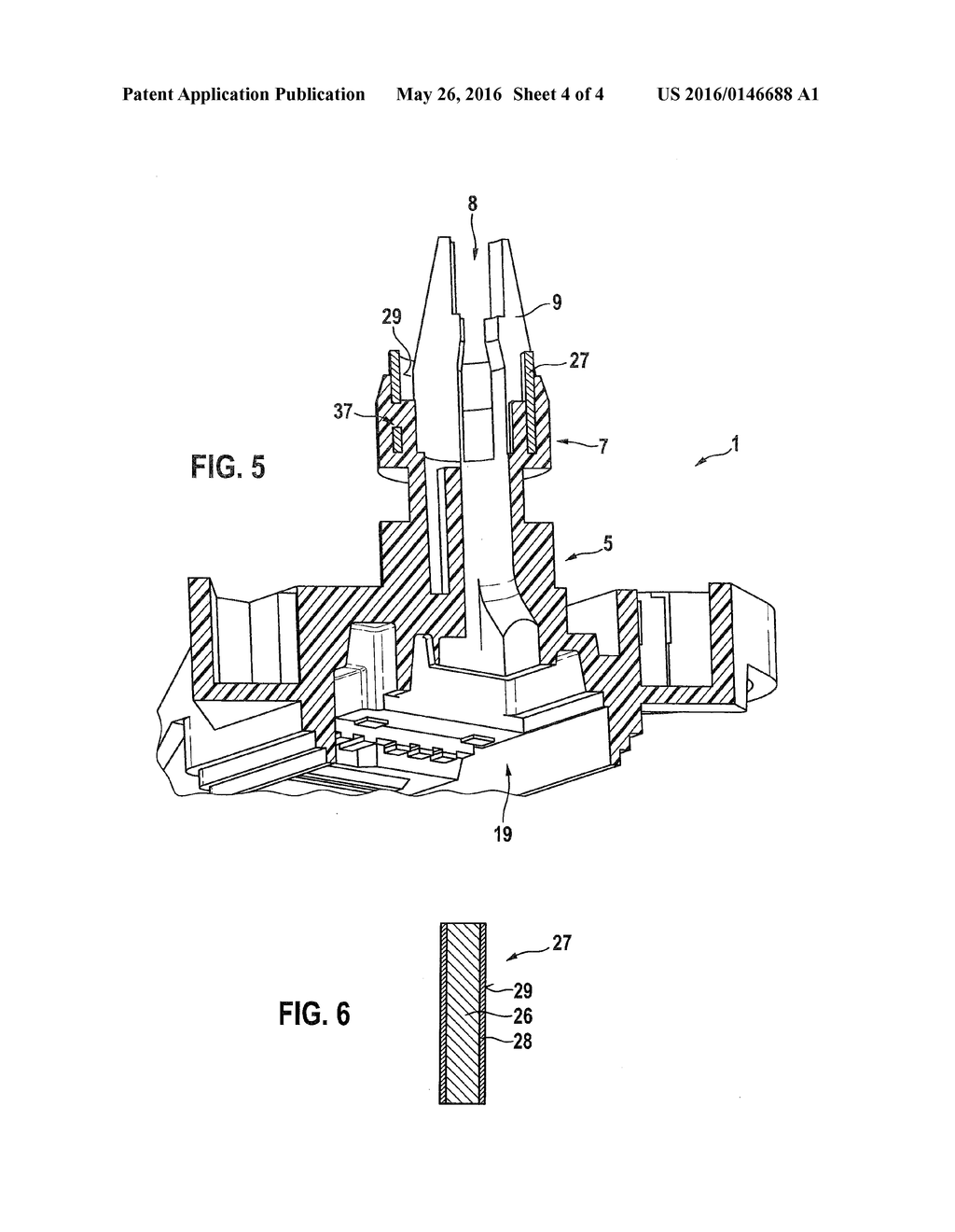 Iodine-Resistant Pressure Sensor Assemblage - diagram, schematic, and image 05