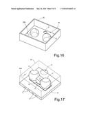 PACKAGE FOR SEMICONDUCTOR DEVICES SENSITIVE TO MECHANICAL AND     THERMO-MECHANICAL STRESSES, SUCH AS MEMS PRESSURE SENSORS diagram and image