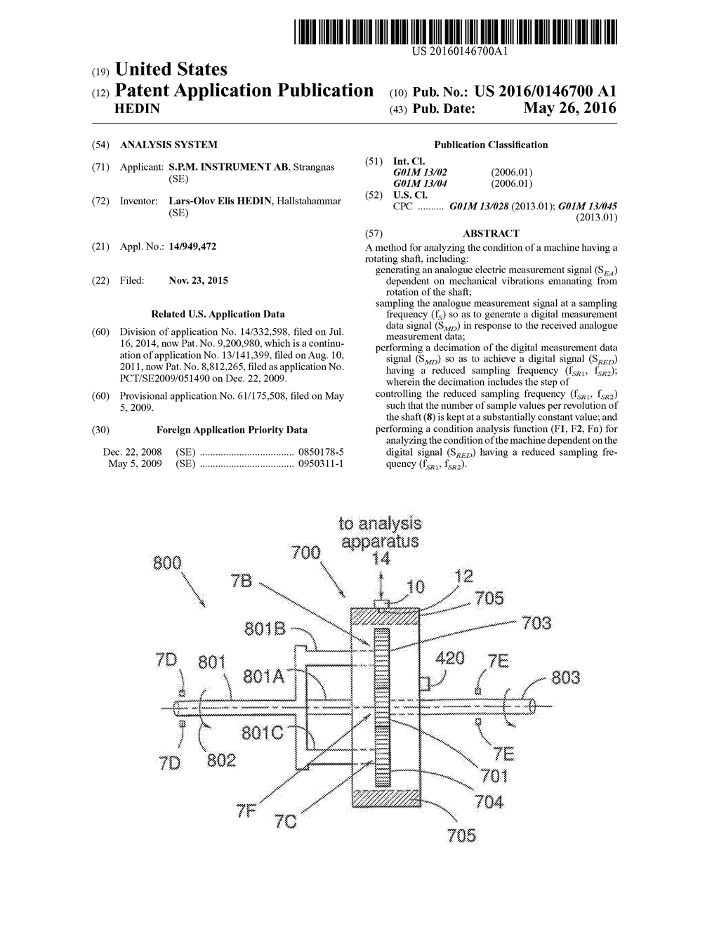 ANALYSIS SYSTEM - diagram, schematic, and image 01