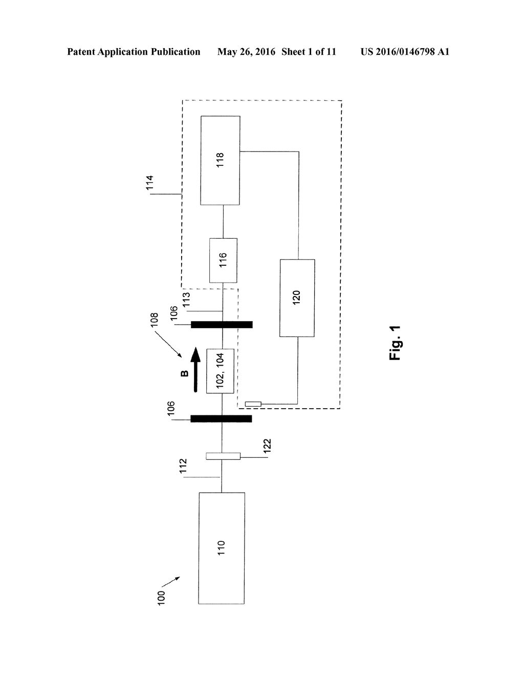 BIOSENSOR BASED ON THE MEASUREMENTS OF CLUSTERING DYNAMICS OF MAGNETIC     PARTICLES USING A DOUBLE PASS SETUP - diagram, schematic, and image 02