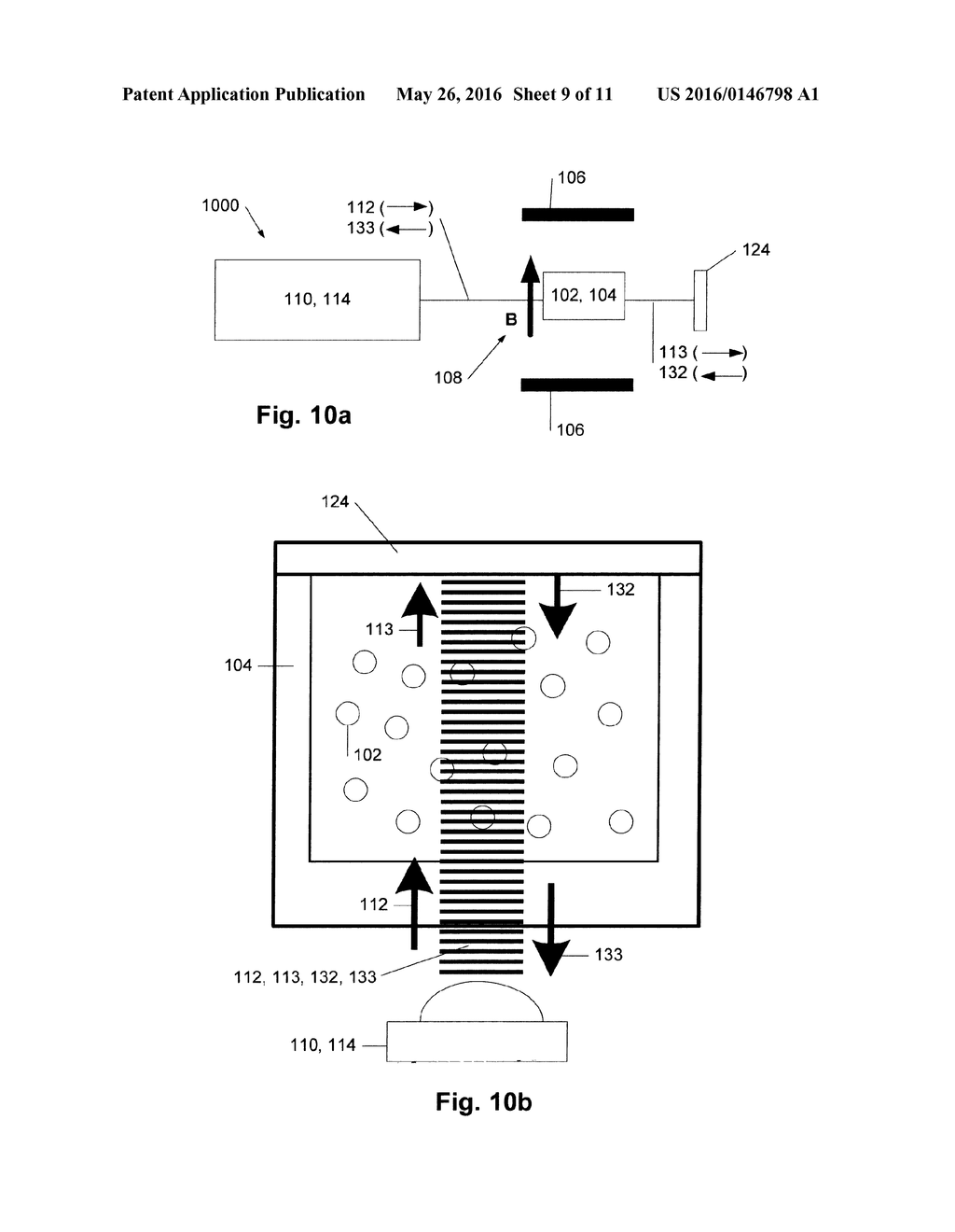 BIOSENSOR BASED ON THE MEASUREMENTS OF CLUSTERING DYNAMICS OF MAGNETIC     PARTICLES USING A DOUBLE PASS SETUP - diagram, schematic, and image 10