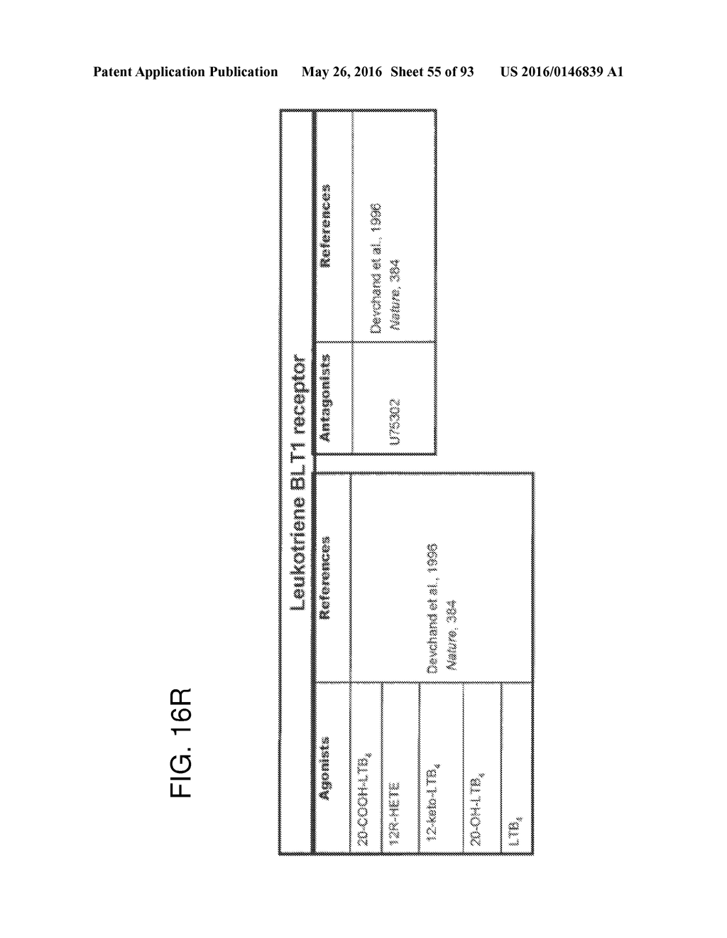 METHODS FOR THE CLASSIFICATION AND DIAGNOSIS OF SCOLIOSIS THROUGH THE USE     OF GI PROTEIN RECEPTOR - diagram, schematic, and image 56