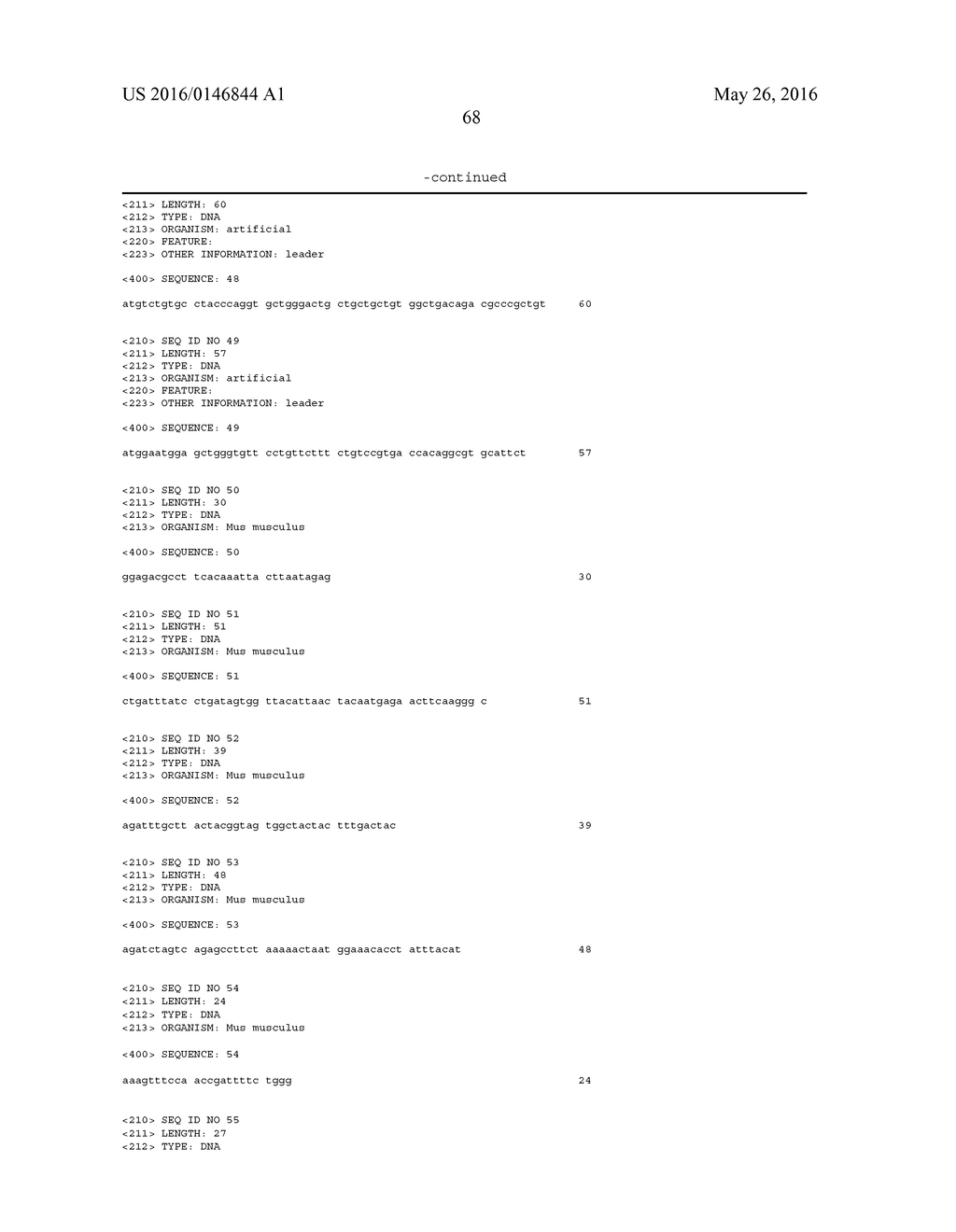 COMPOSITIONS AND METHODS FOR BINDING LYSOPHOSPHATIDIC ACID - diagram, schematic, and image 76