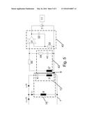 APPARATUS FOR DETECTING AC COMPONENTS IN A DC CIRCUIT AND USE OF THE     APPARATUS diagram and image