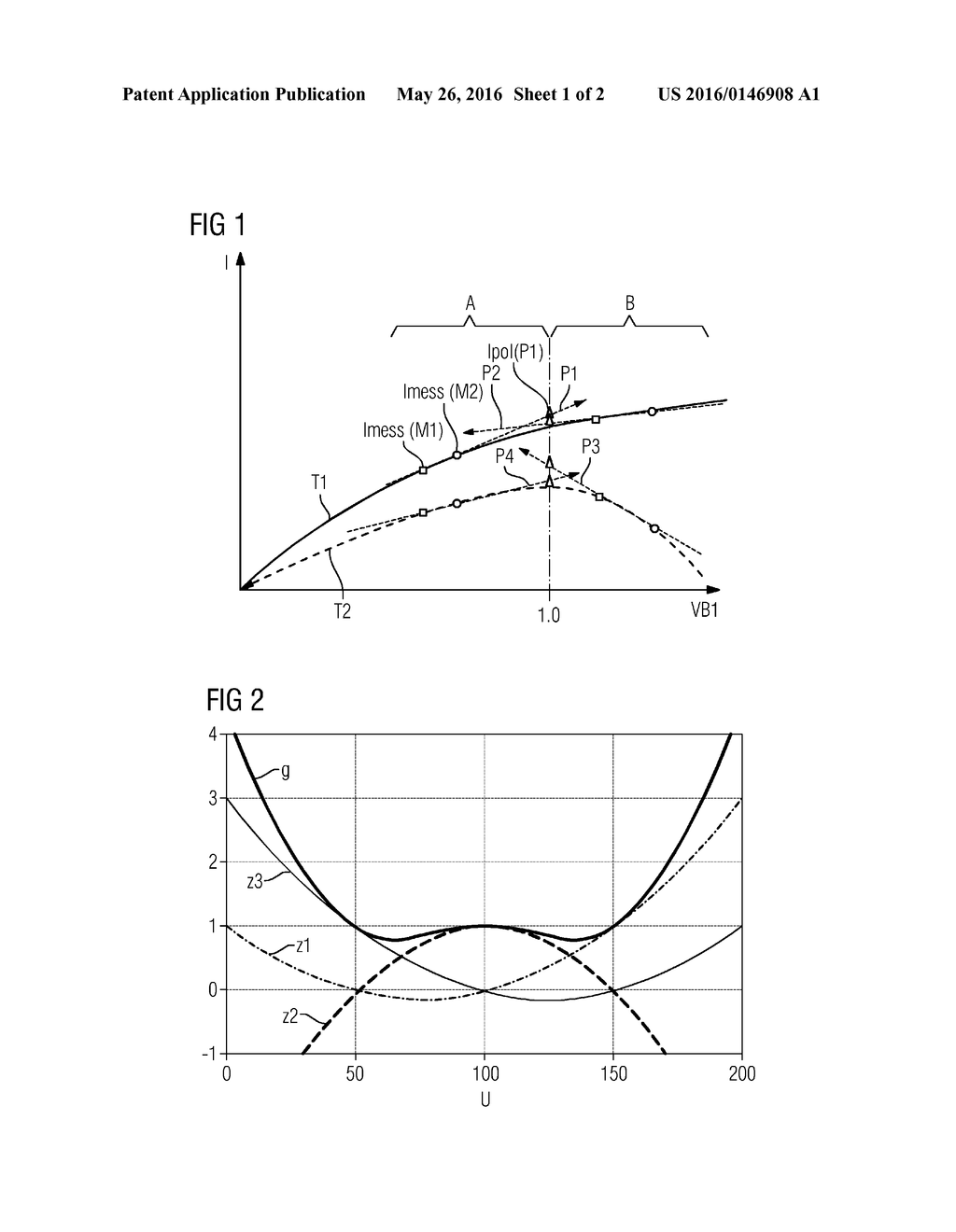 CORRECTION OF IMAGING METHODS IN A MAGNETIC RESONANCE DEVICE - diagram, schematic, and image 02