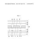 CURVED DISPLAY DEVICE HAVING RESISTANCE TO EXCESSIVE BENDING diagram and image