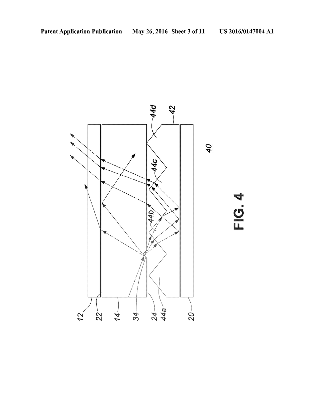 BACKLIGHT MODULE HAVING A PRISM STRUCTURE - diagram, schematic, and image 04