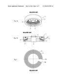 LED RING LIGHT AND MANUFACTURE METHOD OF LED RING LIGHT AND IMAGE     MEASURING DEVICE AND OPTICAL DEVICE USING LED RING LIGHT diagram and image