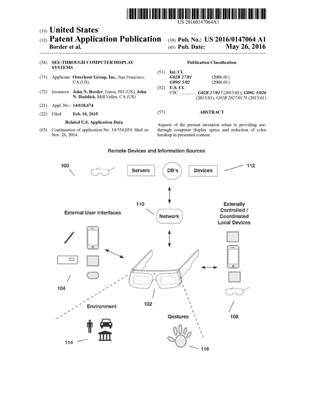 SEE-THROUGH COMPUTER DISPLAY SYSTEMS - diagram, schematic, and image 01