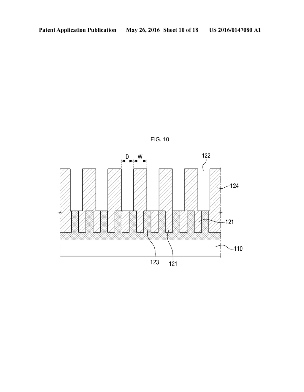 COLOR FILTER-INTEGRATED POLARIZER AND METHOD OF MANUFACTURING THE SAME - diagram, schematic, and image 11