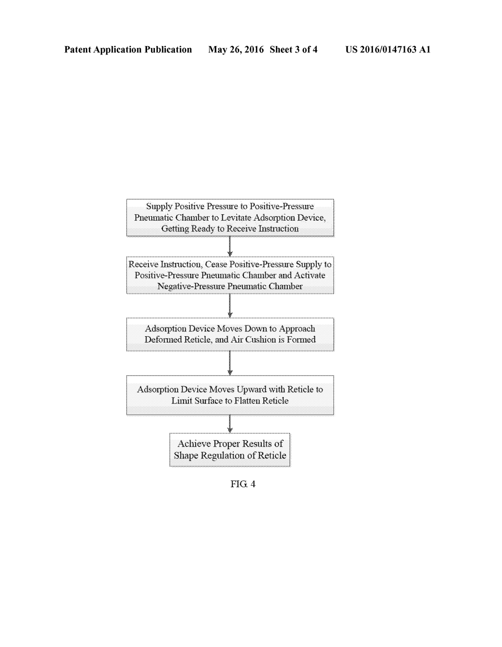 Reticle Shape Regulation Device and Method, and Exposure Apparatus Using     Same - diagram, schematic, and image 04