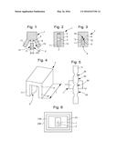 BALANCE SPRING STUD FOR A TIMEPIECE diagram and image