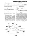 Wearable propping display apparatus diagram and image