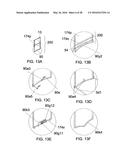 Wearable propping display apparatus diagram and image