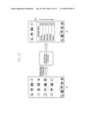 METHOD AND APPARATUS FOR CONTROLLING DISPLAY OF ELECTRONIC DEVICE diagram and image