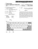 Gesture Multi-Function on a Physical Keyboard diagram and image