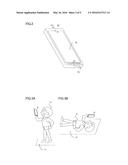 Mobile Terminal and Display Orientation Control Method diagram and image