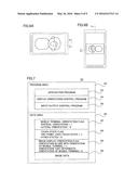 Mobile Terminal and Display Orientation Control Method diagram and image