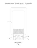 TOUCH PANEL STRUCTURE diagram and image