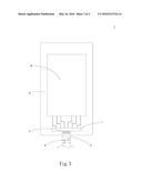 TOUCH PANEL STRUCTURE diagram and image