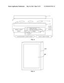 TOUCH CONTROL DISPLAY SCREEN AND ELECTRONIC DEVICE diagram and image