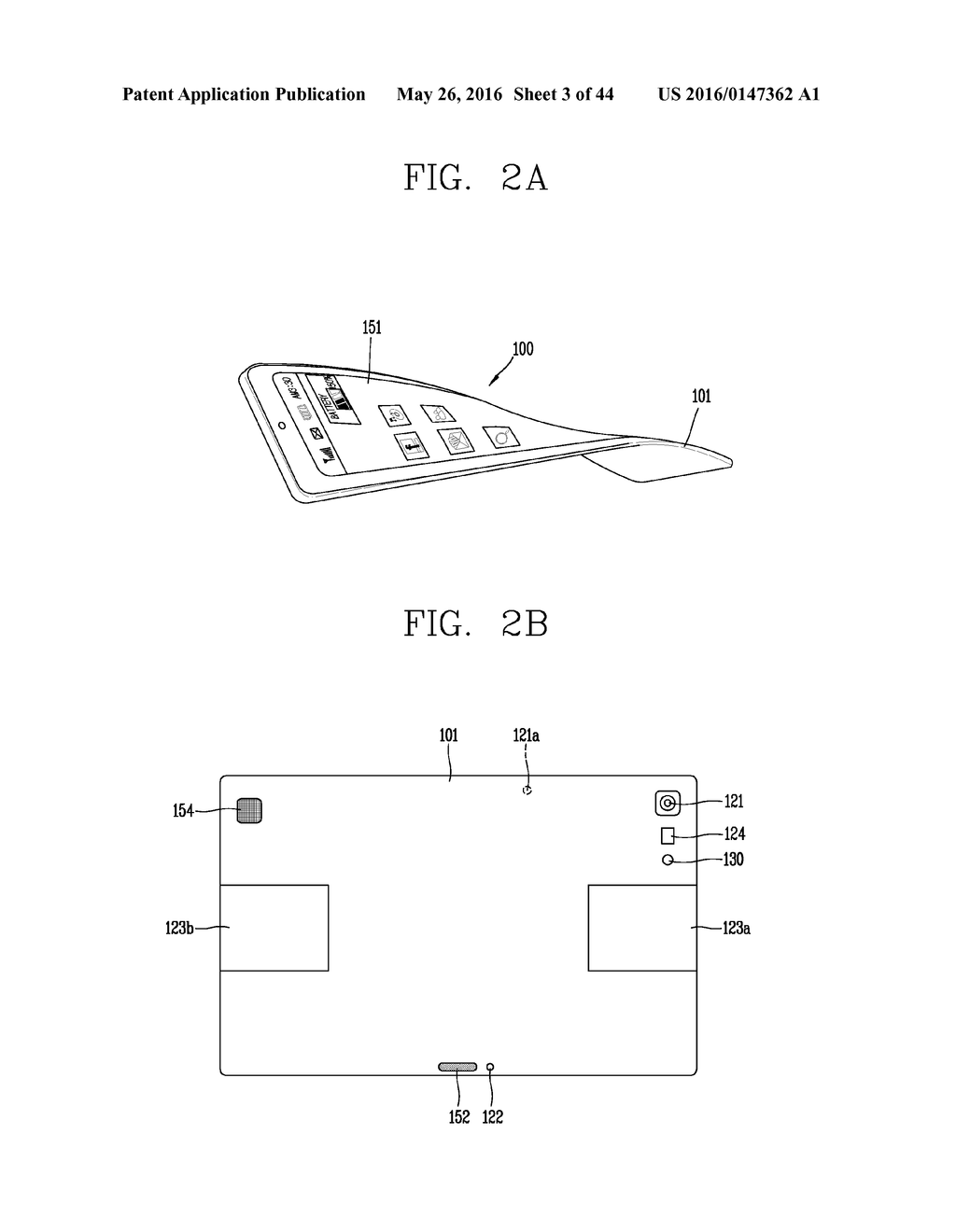 MOBILE TERMINAL AND METHOD FOR CONTROLLING THE SAME - diagram, schematic, and image 04