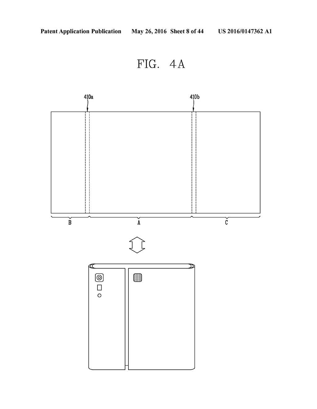 MOBILE TERMINAL AND METHOD FOR CONTROLLING THE SAME - diagram, schematic, and image 09