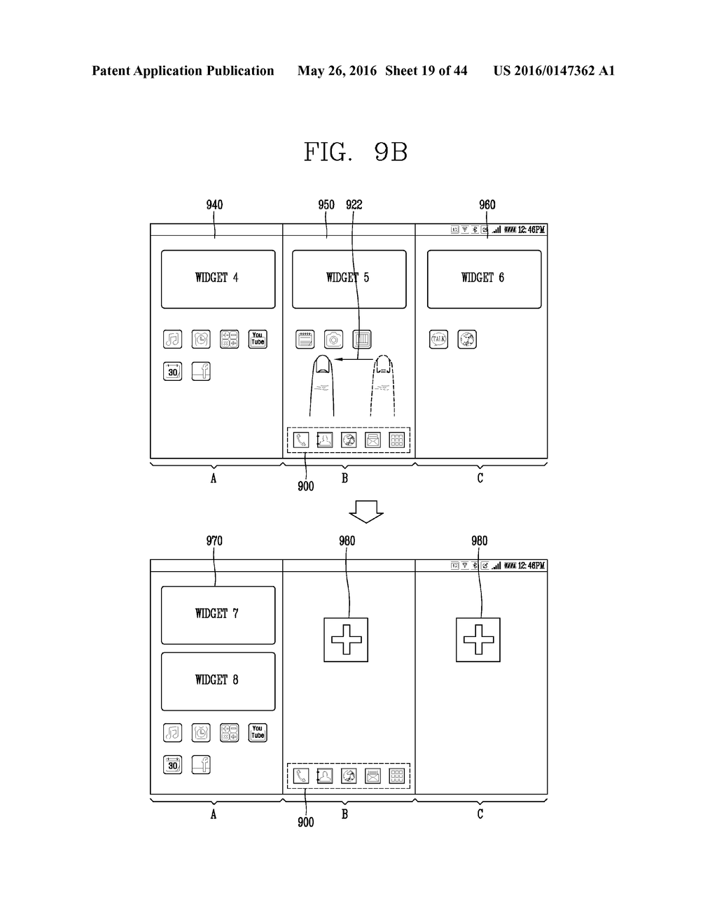 MOBILE TERMINAL AND METHOD FOR CONTROLLING THE SAME - diagram, schematic, and image 20