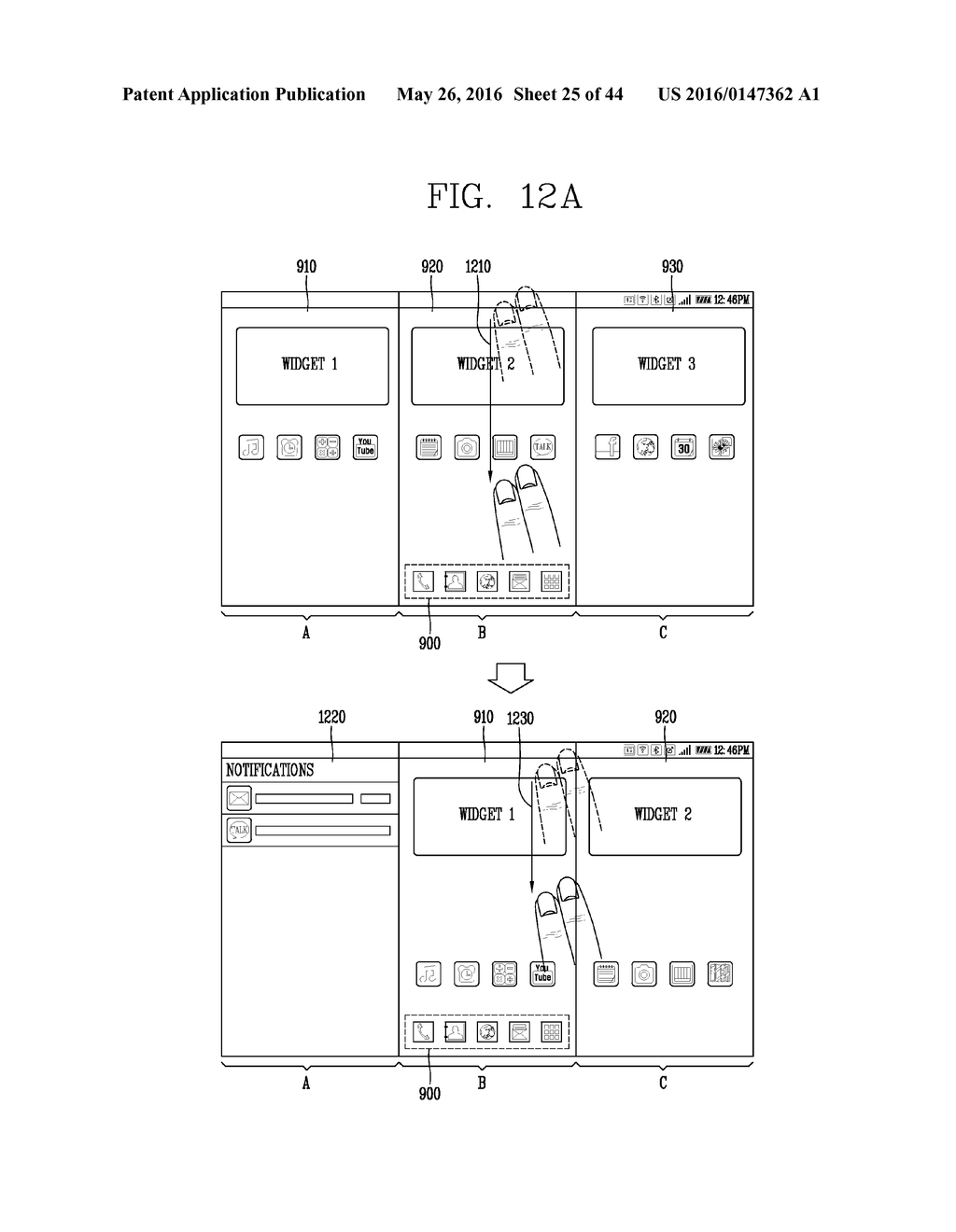MOBILE TERMINAL AND METHOD FOR CONTROLLING THE SAME - diagram, schematic, and image 26