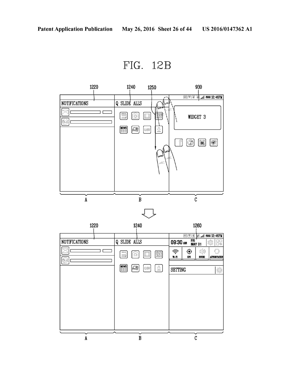 MOBILE TERMINAL AND METHOD FOR CONTROLLING THE SAME - diagram, schematic, and image 27