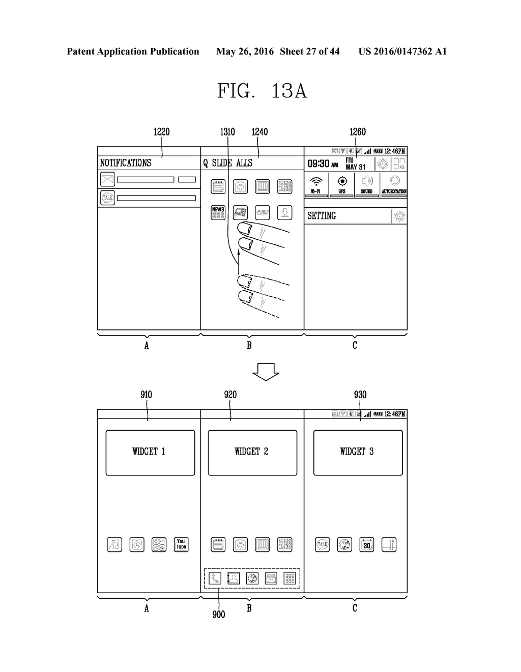 MOBILE TERMINAL AND METHOD FOR CONTROLLING THE SAME - diagram, schematic, and image 28