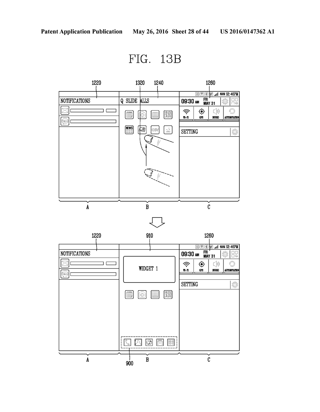 MOBILE TERMINAL AND METHOD FOR CONTROLLING THE SAME - diagram, schematic, and image 29