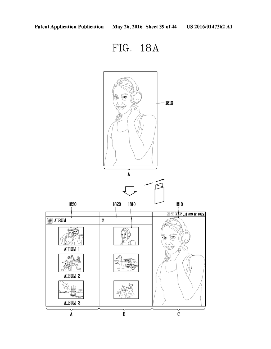 MOBILE TERMINAL AND METHOD FOR CONTROLLING THE SAME - diagram, schematic, and image 40