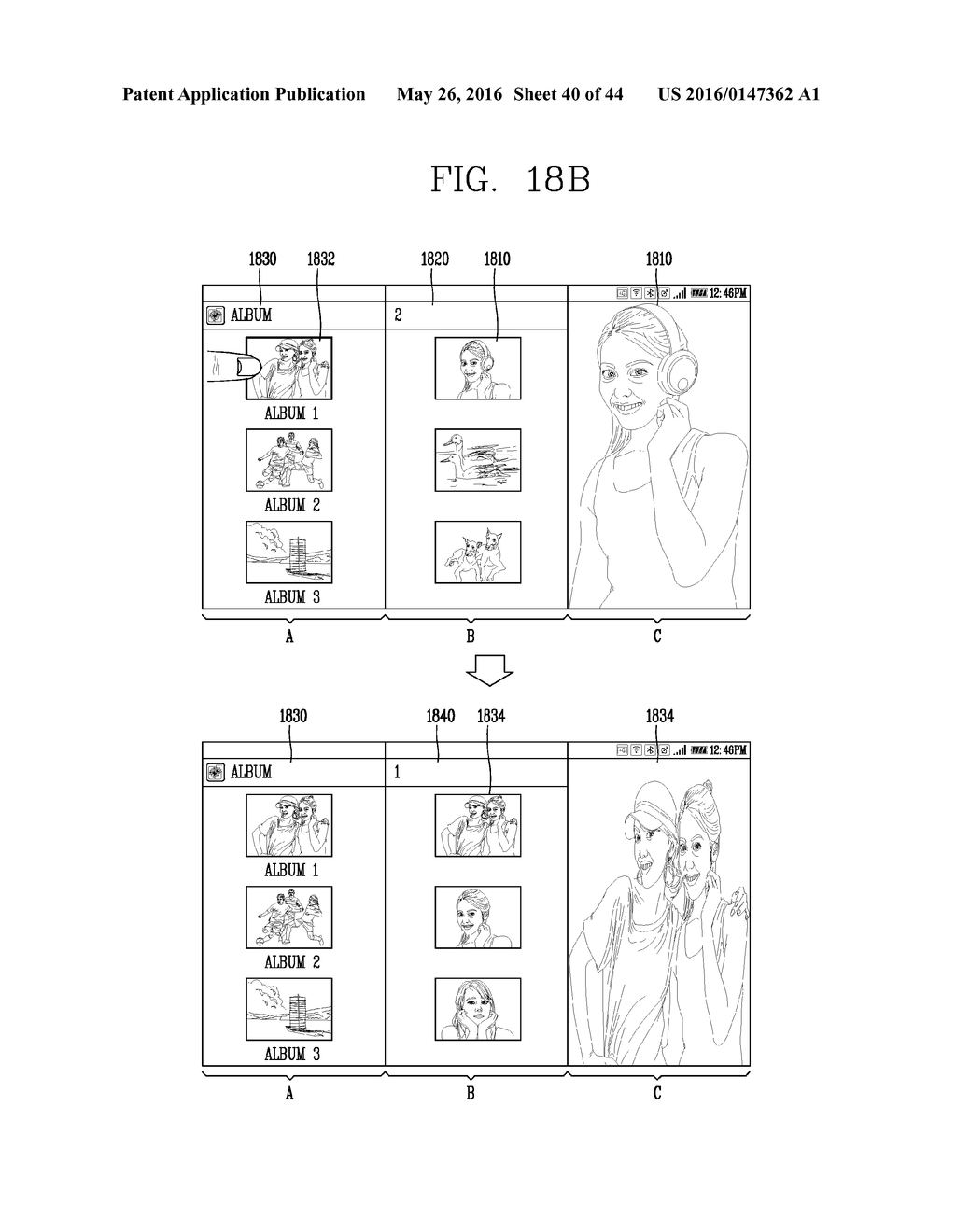 MOBILE TERMINAL AND METHOD FOR CONTROLLING THE SAME - diagram, schematic, and image 41