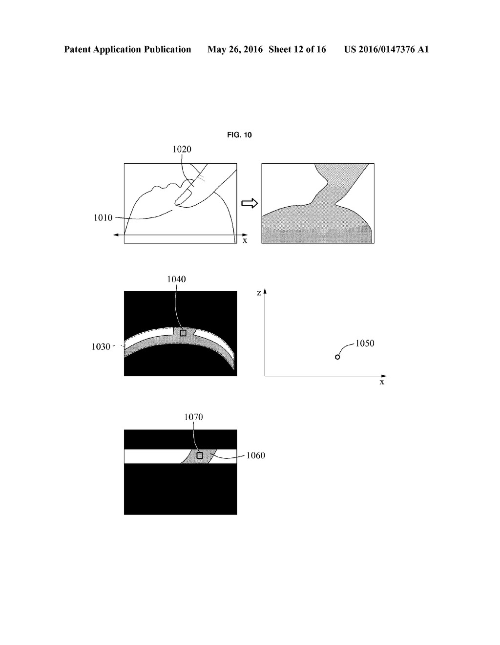 METHOD AND APPARATUS FOR RECOGNIZING TOUCH GESTURE - diagram, schematic, and image 13