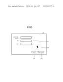 INFORMATION PROCESSING SYSTEM, INFORMATION PROCESSING DEVICE, AND SCREEN     DISPLAY METHOD diagram and image