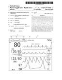 BIOLOGICAL INFORMATION DISPLAYING APPARATUS diagram and image