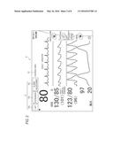 BIOLOGICAL INFORMATION DISPLAYING APPARATUS diagram and image